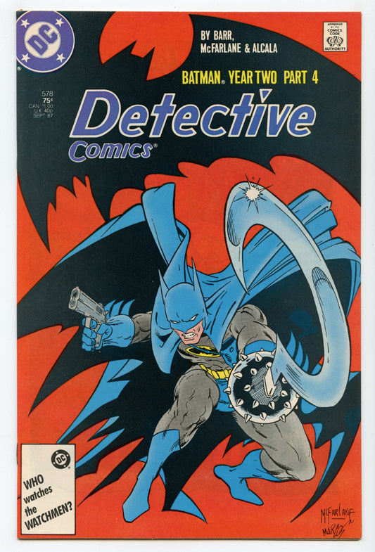 Detective Comics 578 (Sep 1987) NM- (9.2)