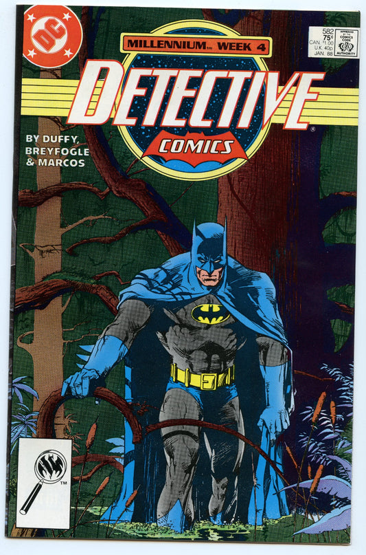 Detective Comics 582 (Jan 1988) NM- (9.2)