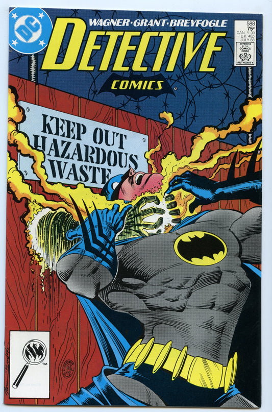 Detective Comics 588 (Jul 1988) NM- (9.2)