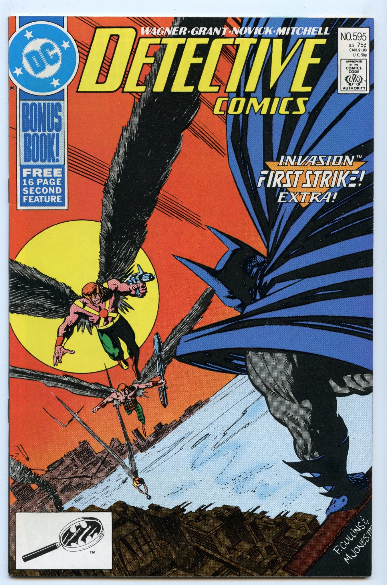 Detective Comics 595 (Dec 1988) NM- (9.2)