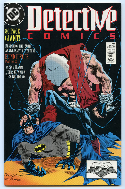 Detective Comics 598 (Mar 1989) NM- (9.2)