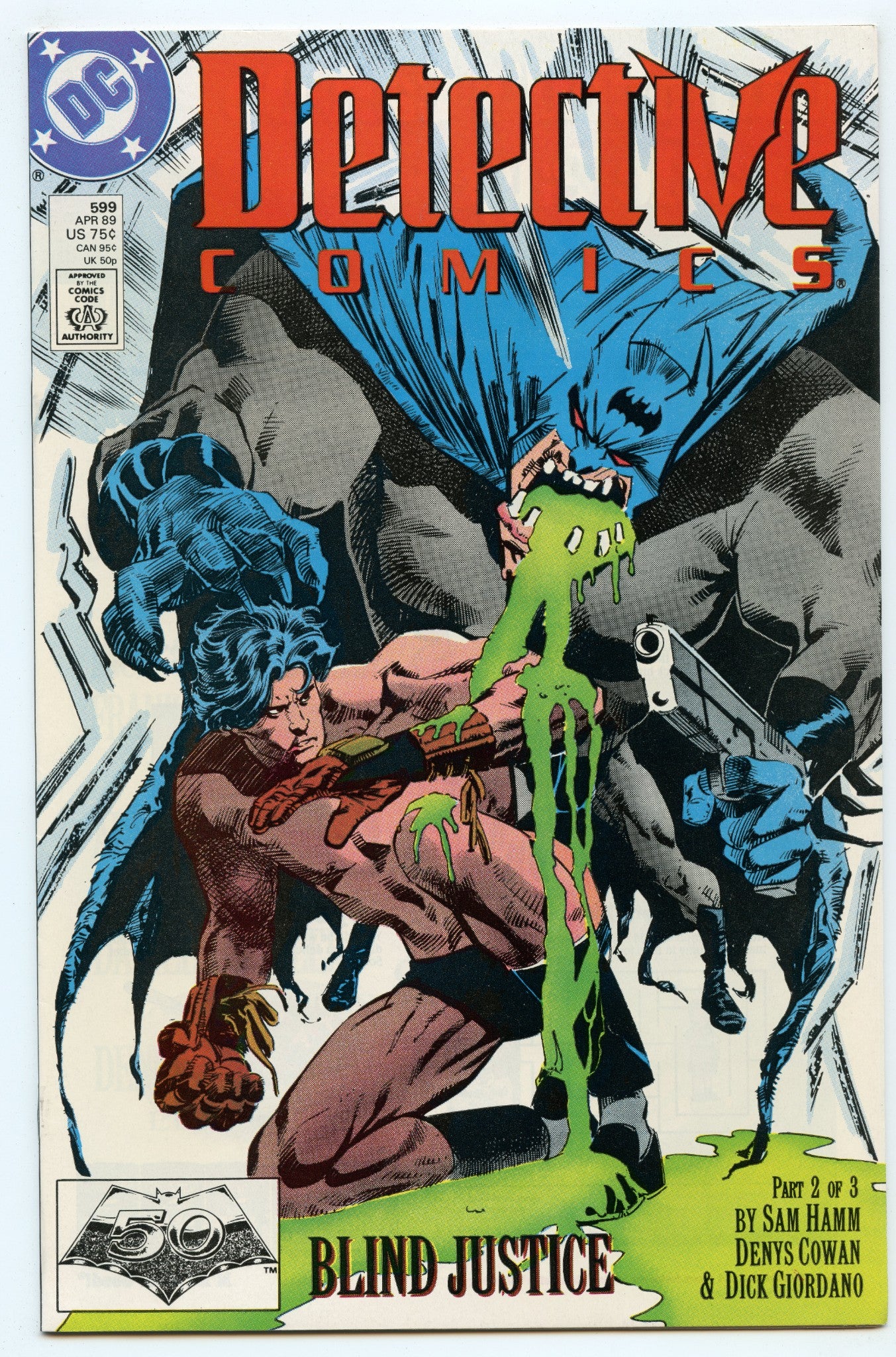 Detective Comics 599 (Apr 1989) NM- (9.2)