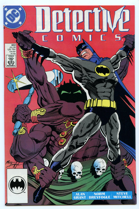 Detective Comics 602 (Jul 1989) NM- (9.2)