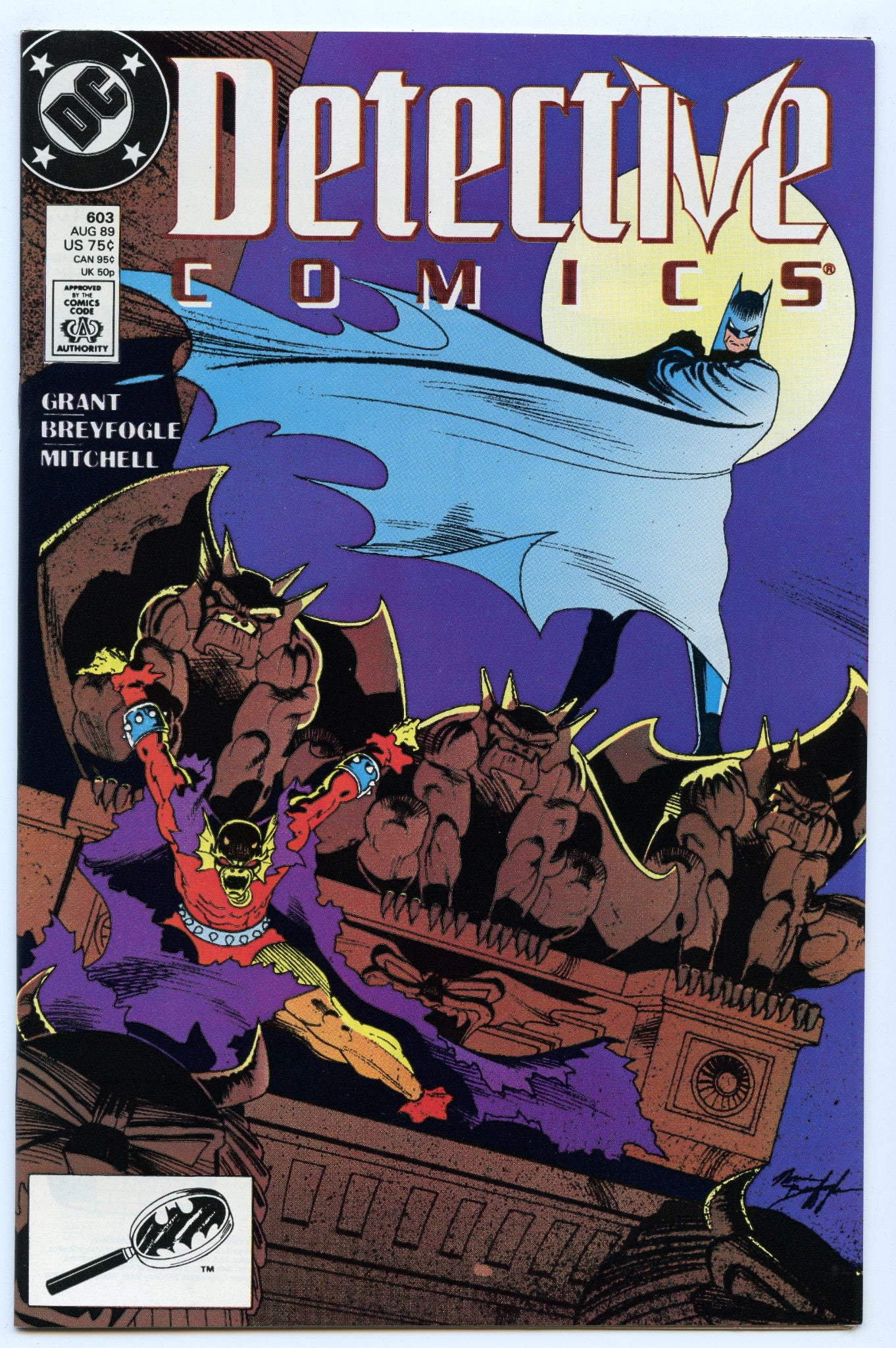 Detective Comics 603 (Aug 1989) NM- (9.2)