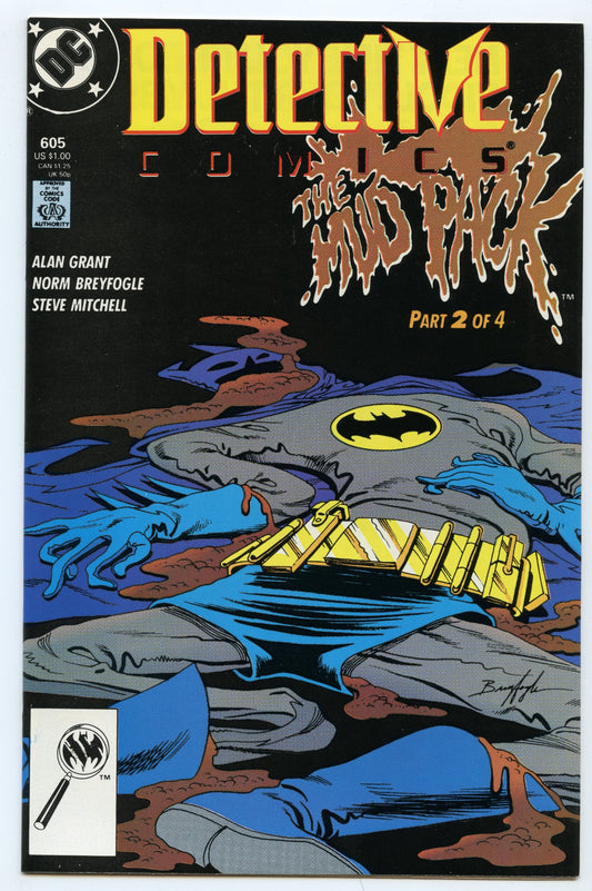 Detective Comics 605 (Sep 1989) NM- (9.2)