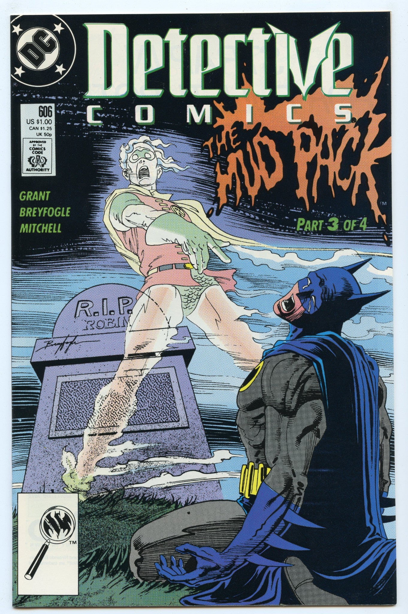 Detective Comics 606 (Oct 1989) NM- (9.2)