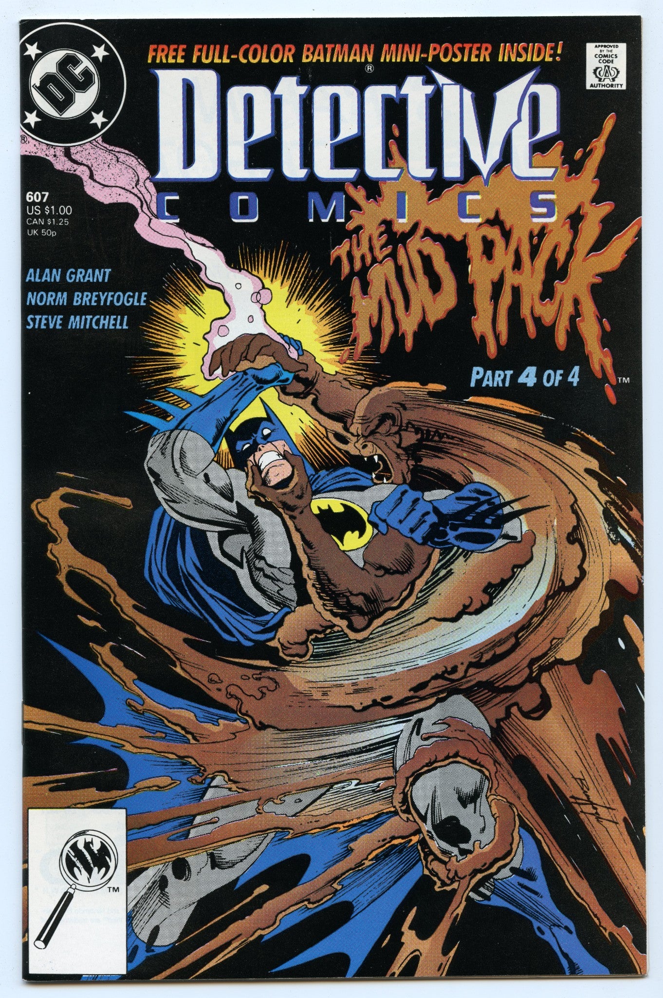 Detective Comics 607 (Oct 1989) NM- (9.2)