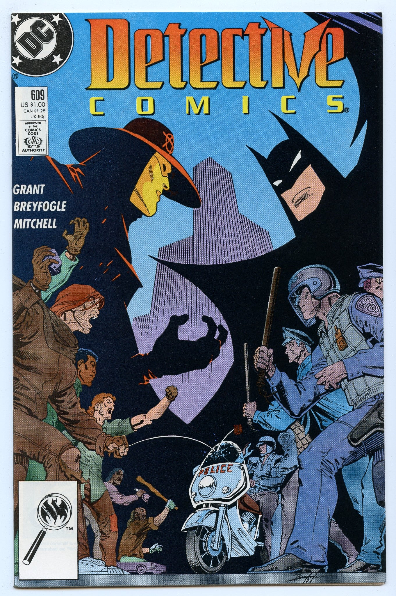 Detective Comics 609 (Dec 1989) NM- (9.2)