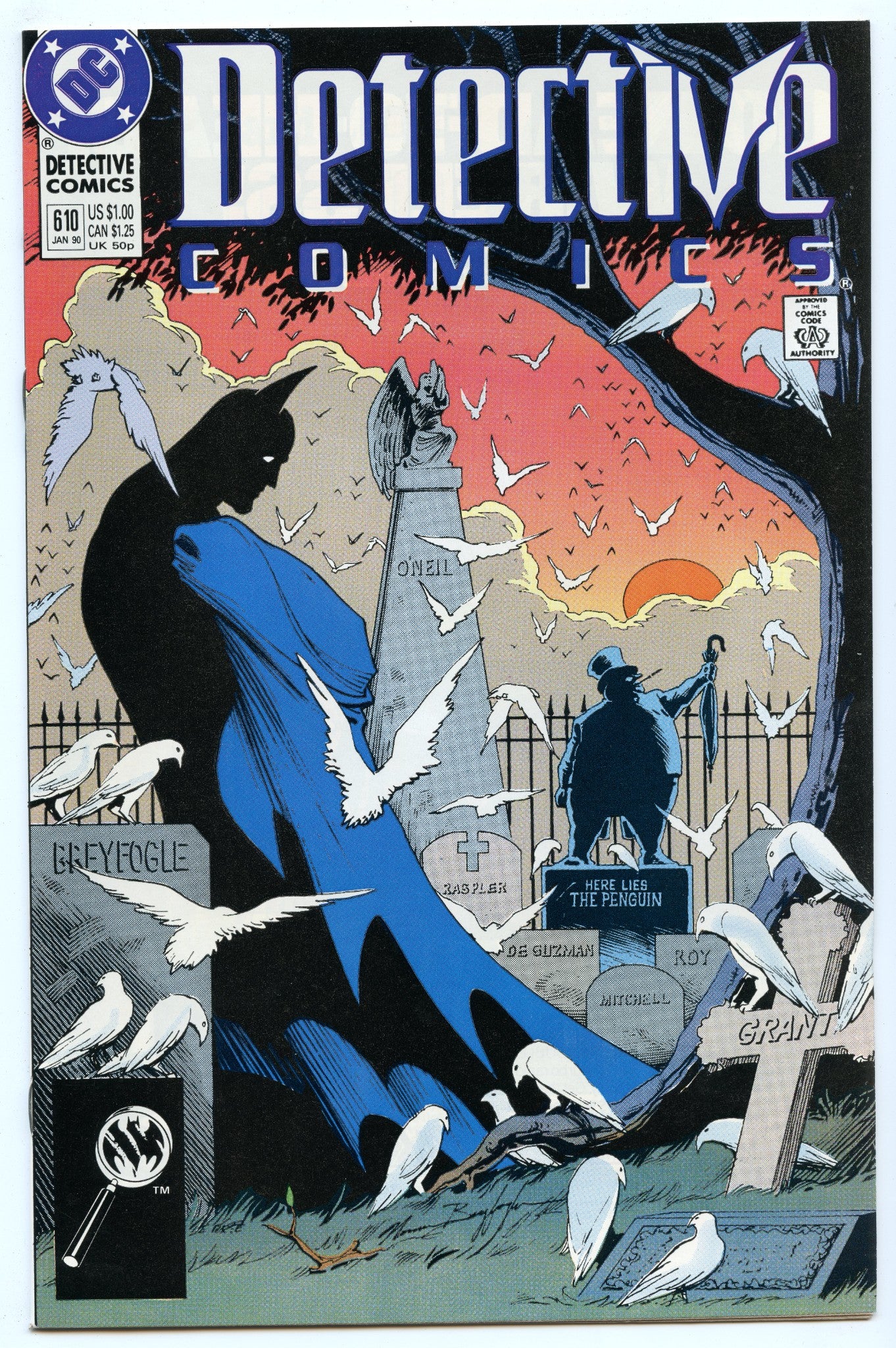 Detective Comics 610 (Jan 1990) NM- (9.2)