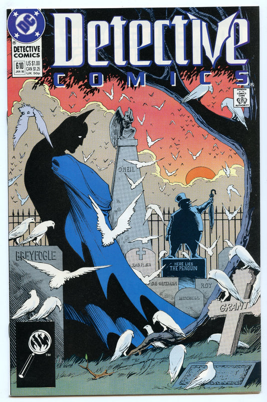 Detective Comics 610 (Jan 1990) VF-NM (9.0)