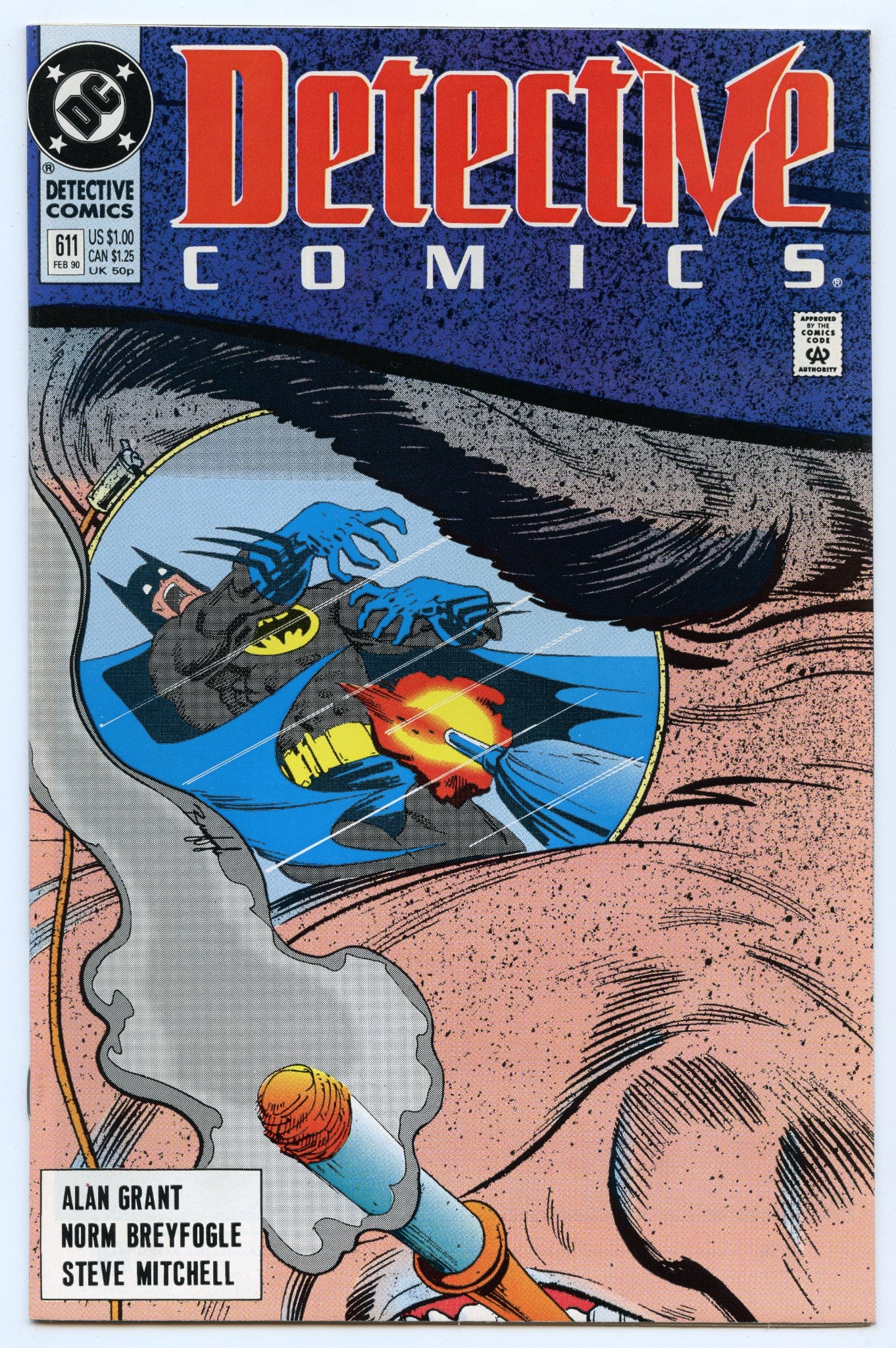 Detective Comics 611 (Feb 1990) NM- (9.2)