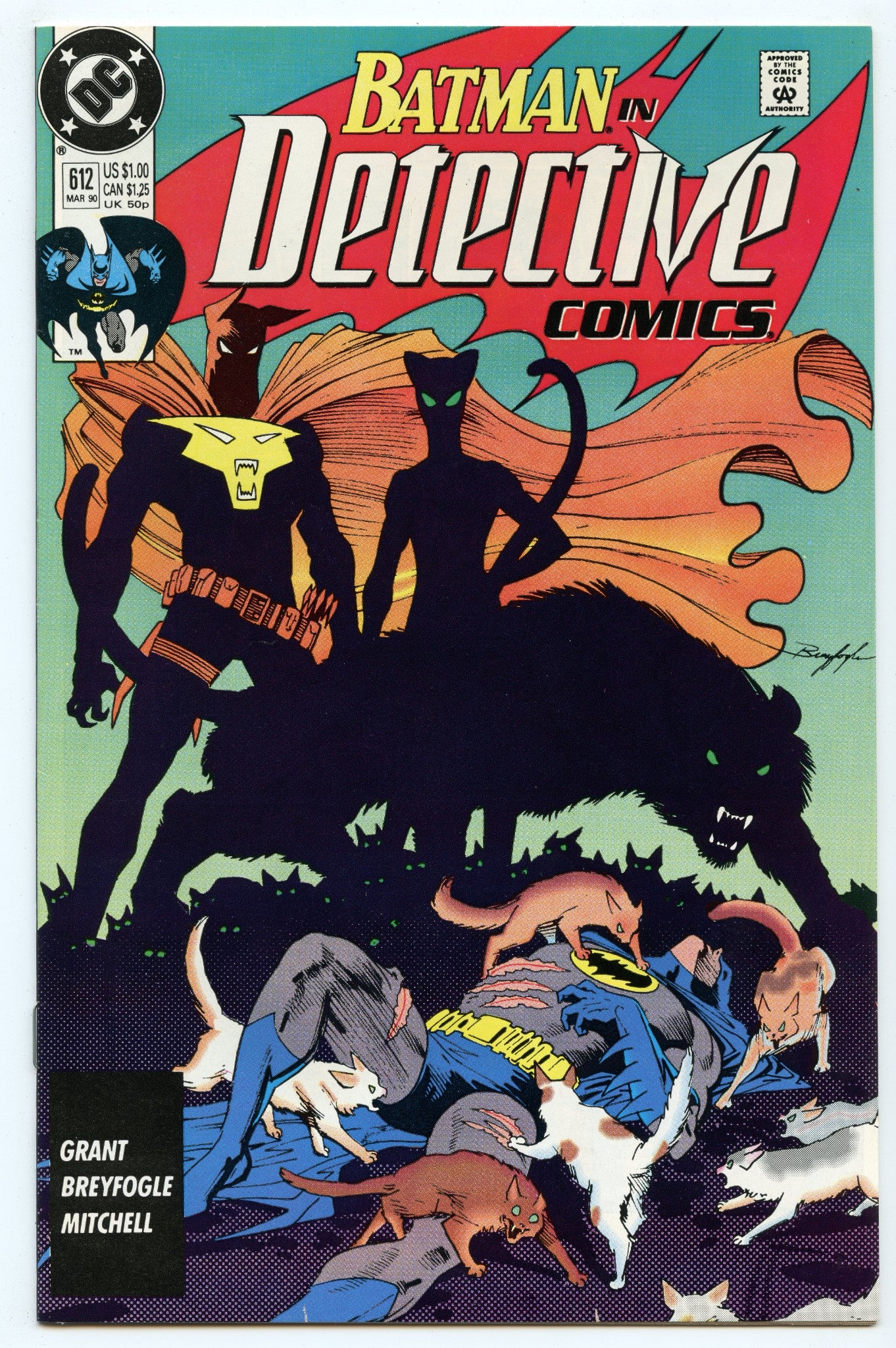 Detective Comics 612 (Mar 1990) NM- (9.2)