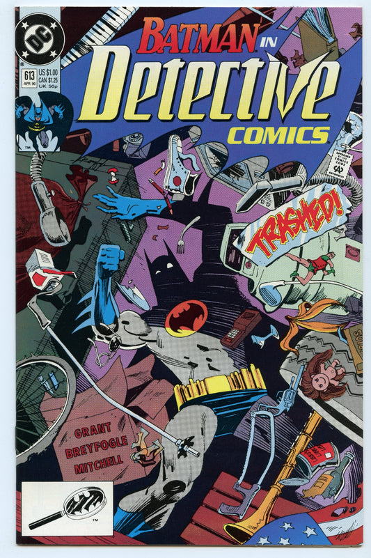 Detective Comics 613 (Apr 1990) NM- (9.2)