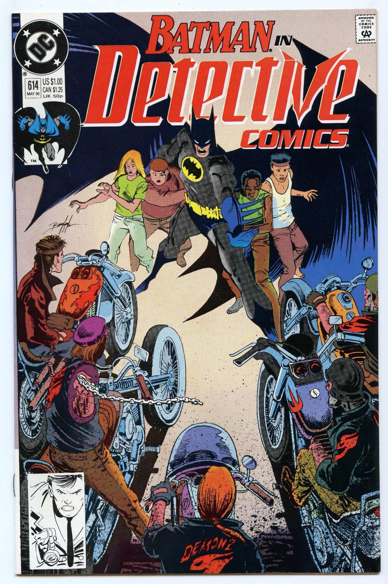 Detective Comics 614 (May 1990) NM- (9.2)