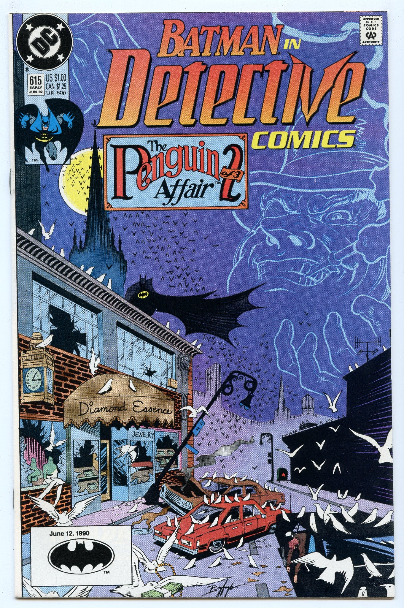 Detective Comics 615 (Jun 1990) NM- (9.2)