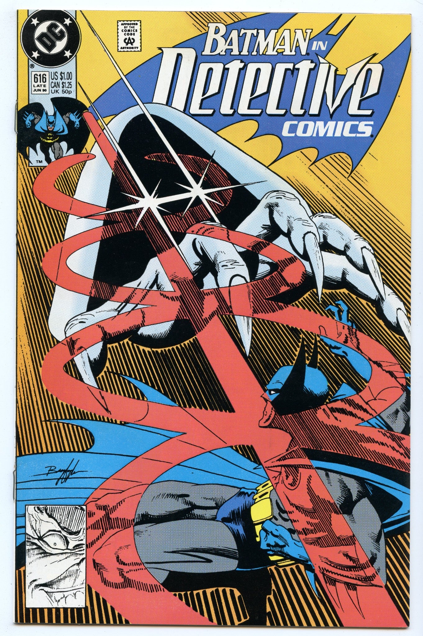 Detective Comics 616 (Jun 1990) NM- (9.2)