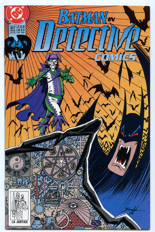 Detective Comics 617 (Jul 1990) NM- (9.2)