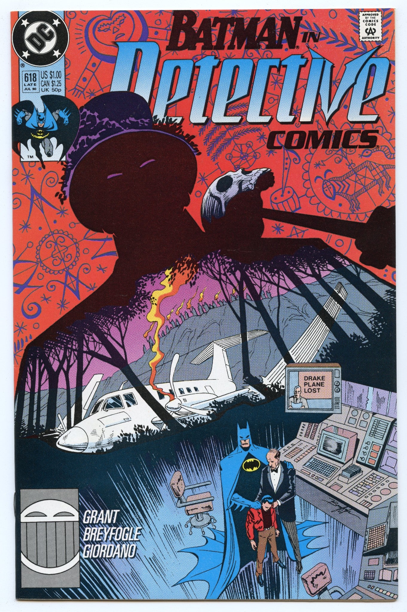 Detective Comics 618 (Jul 1990) NM- (9.2)