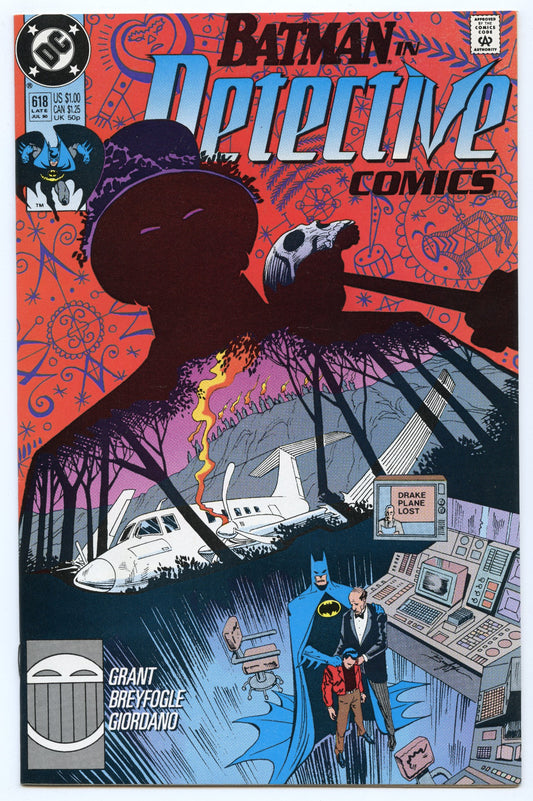 Detective Comics 618 (Jul 1990) VF-NM (9.0)