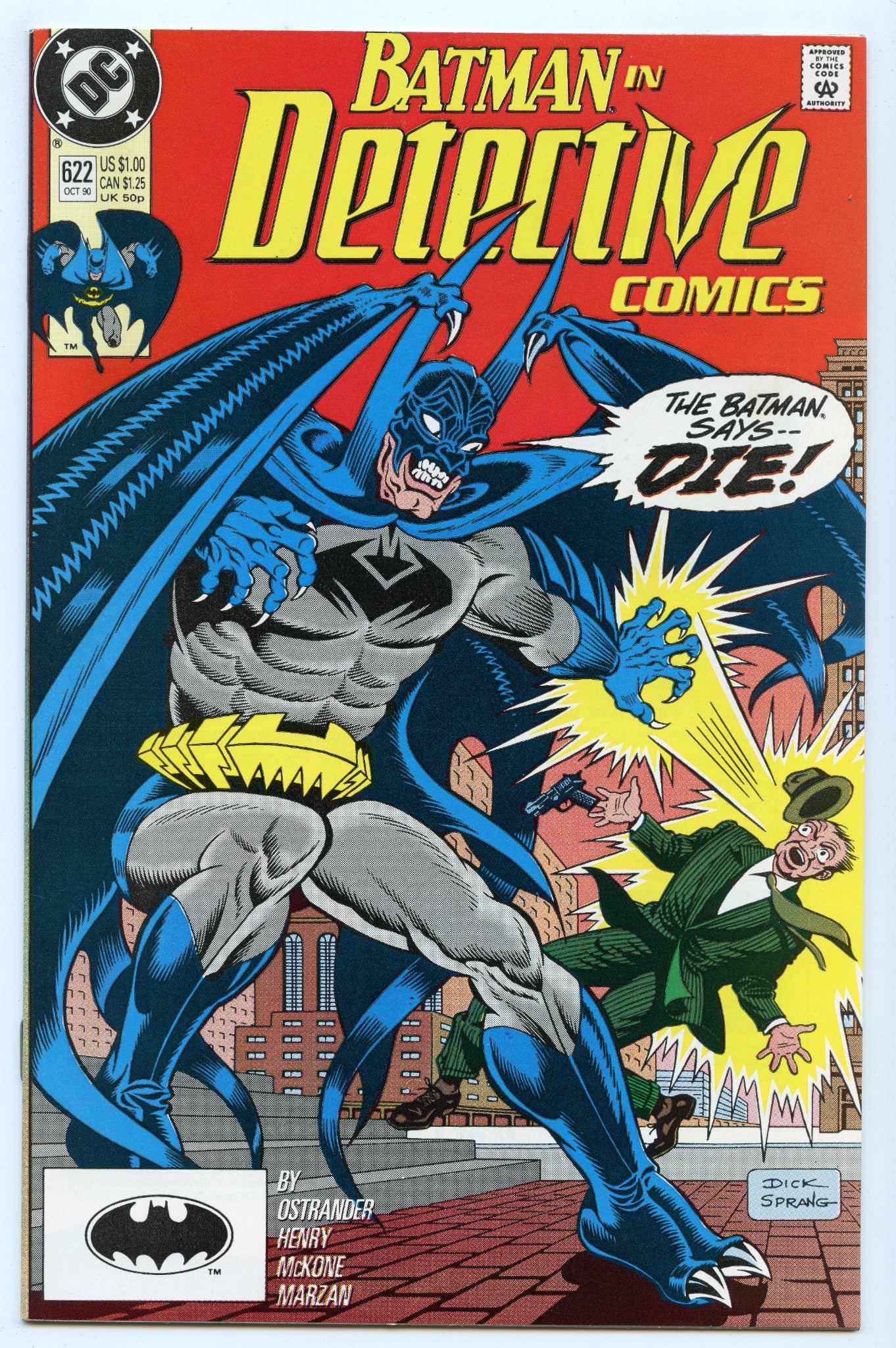 Detective Comics 622 (Oct 1990) NM- (9.2)