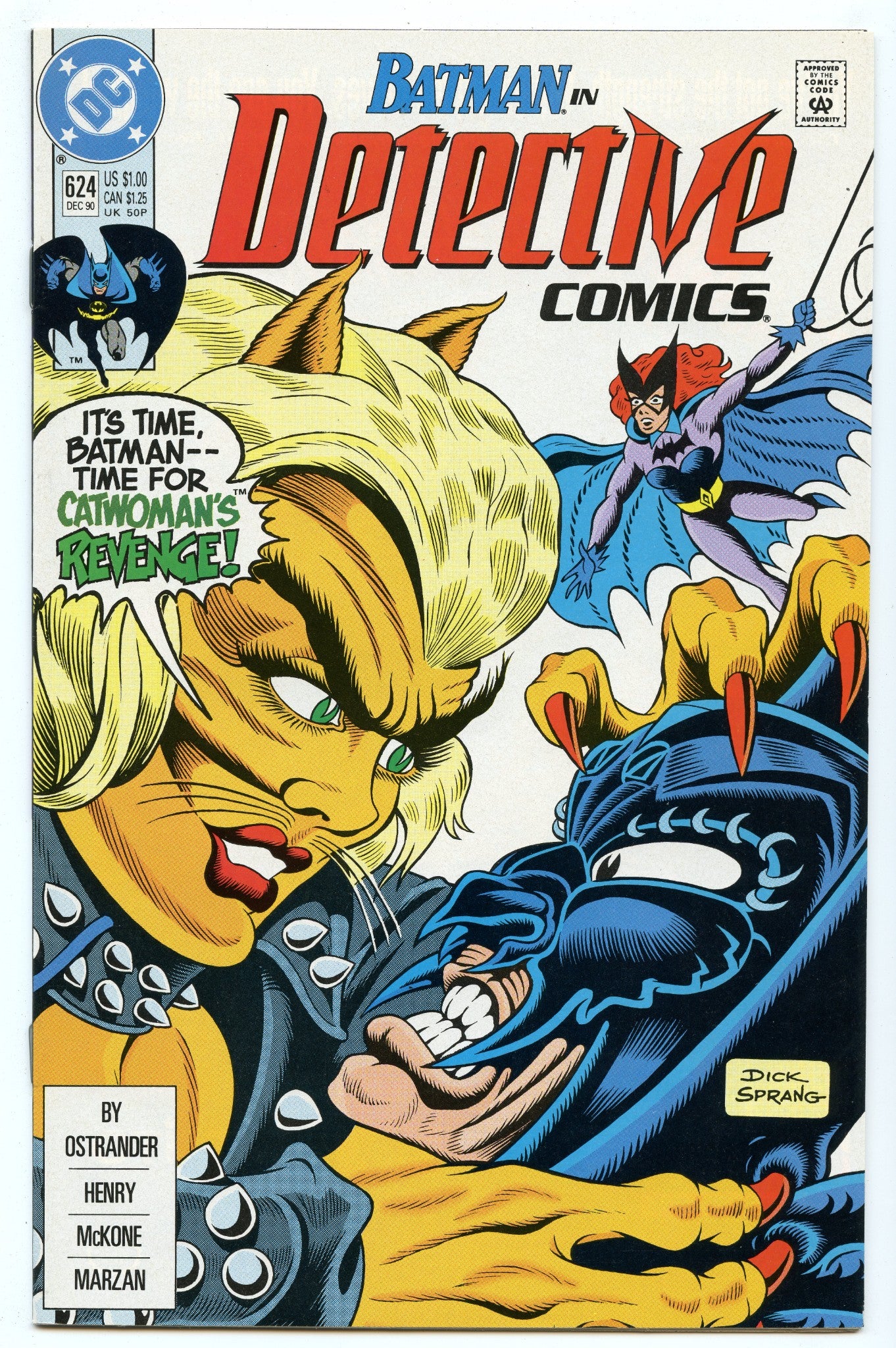 Detective Comics 624 (Dec 1990) NM- (9.2)