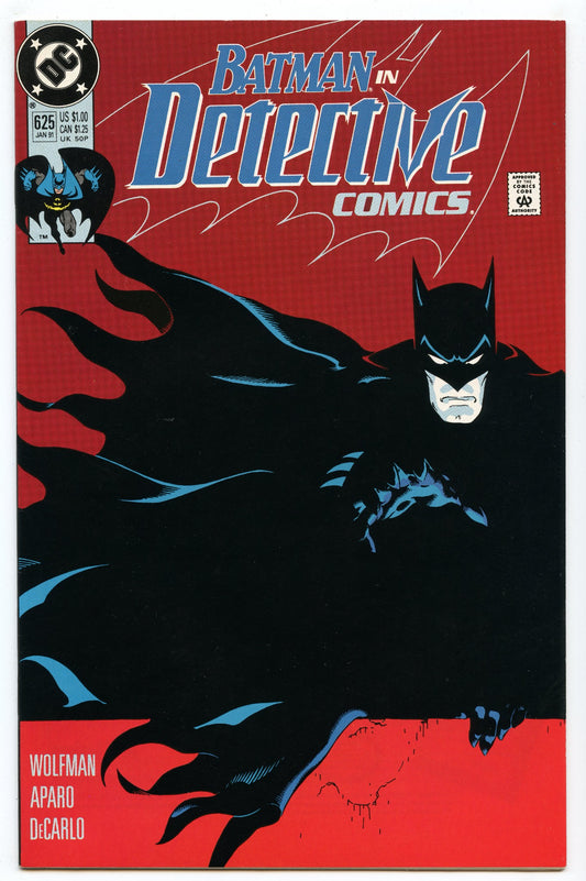 Detective Comics 625 (Jan 1991) NM- (9.2)