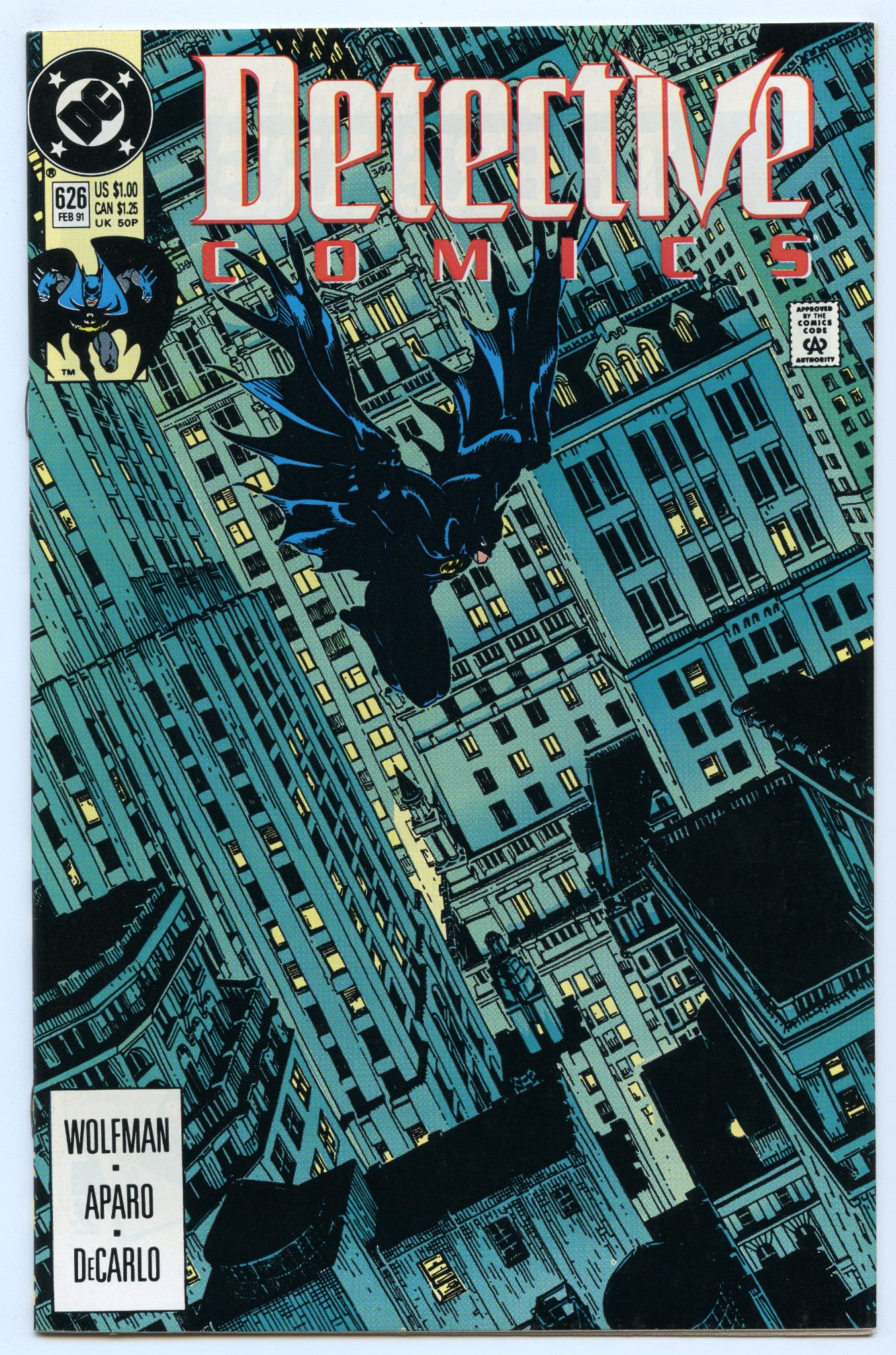 Detective Comics 626 (Feb 1991) NM- (9.2) - 1st Executioner