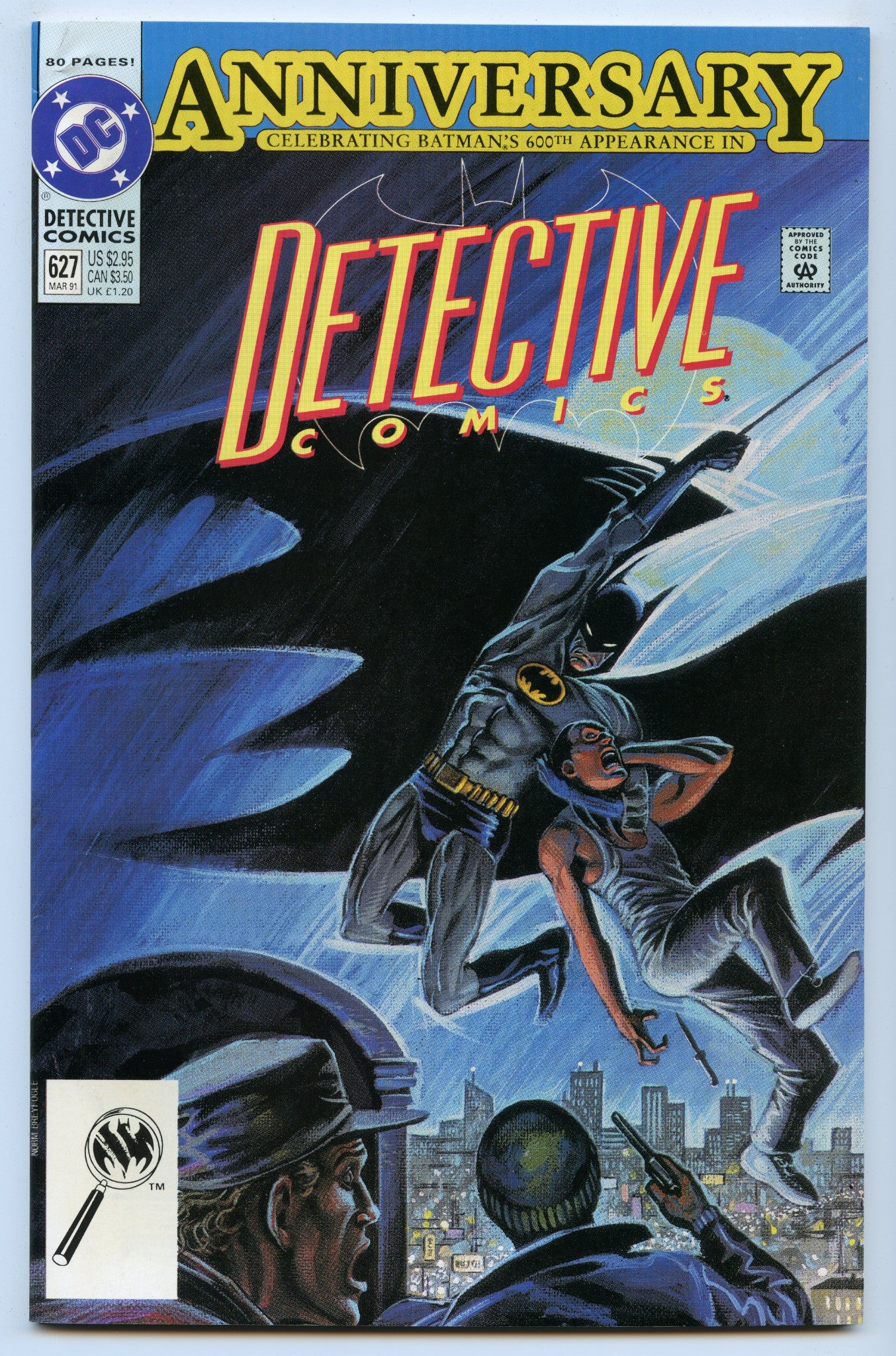 Detective Comics 627 (Mar 1991) VF/NM (9.0)