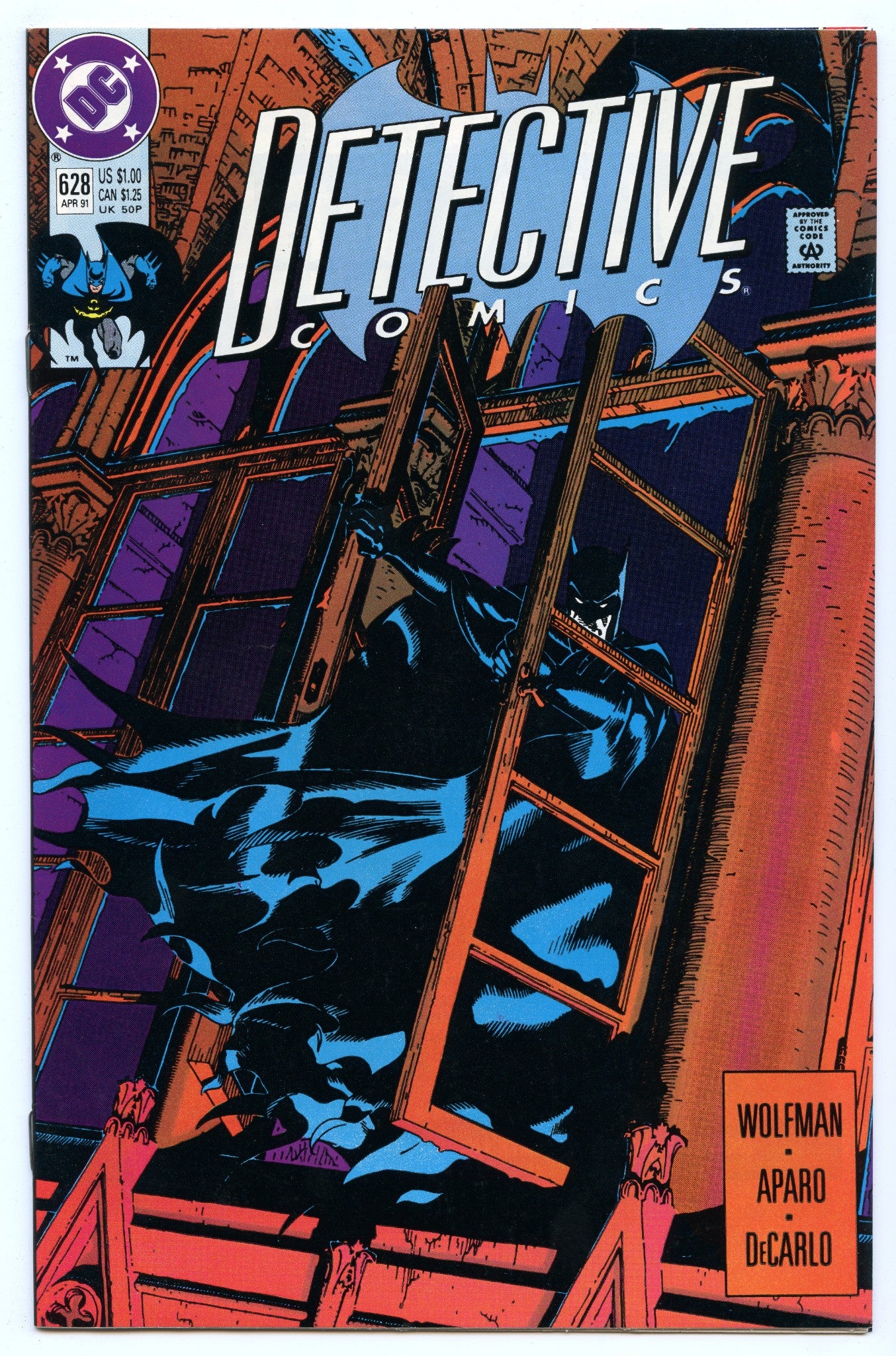 Detective Comics 628 (Apr 1991) NM- (9.2)