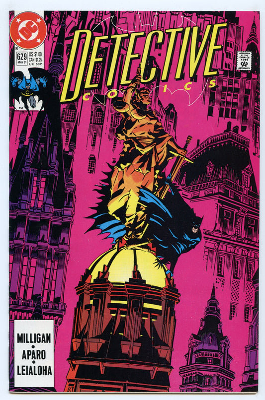 Detective Comics 629 (May 1991) NM- (9.2) - 1st Blackgate Penitentiary