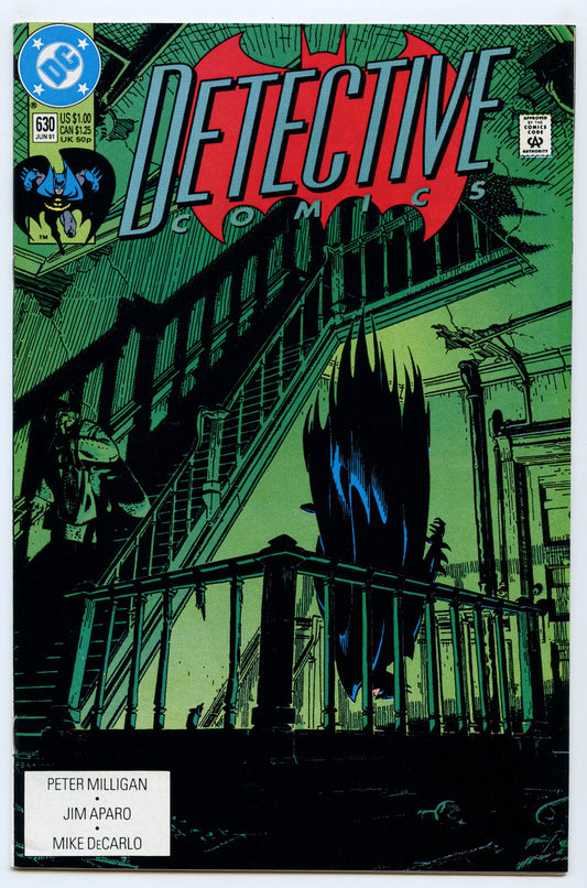 Detective Comics 630 (Jun 1991) NM- (9.2)