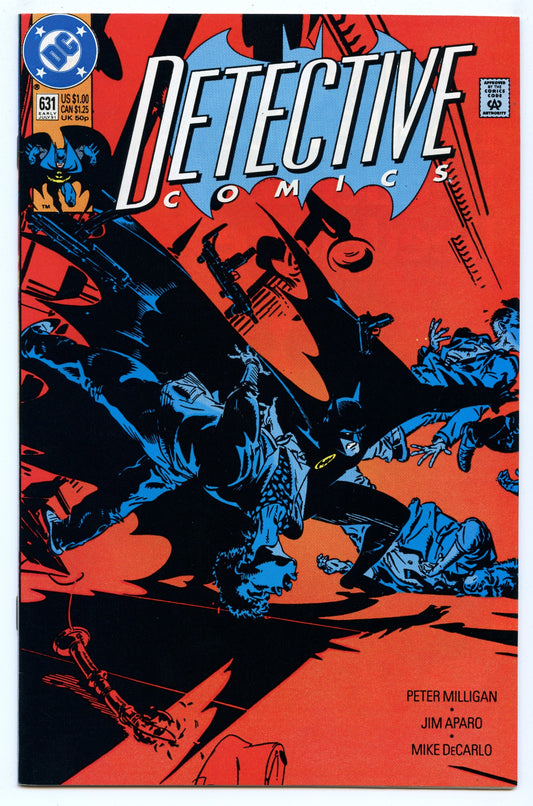 Detective Comics 631 (Jul 1991) NM- (9.2)