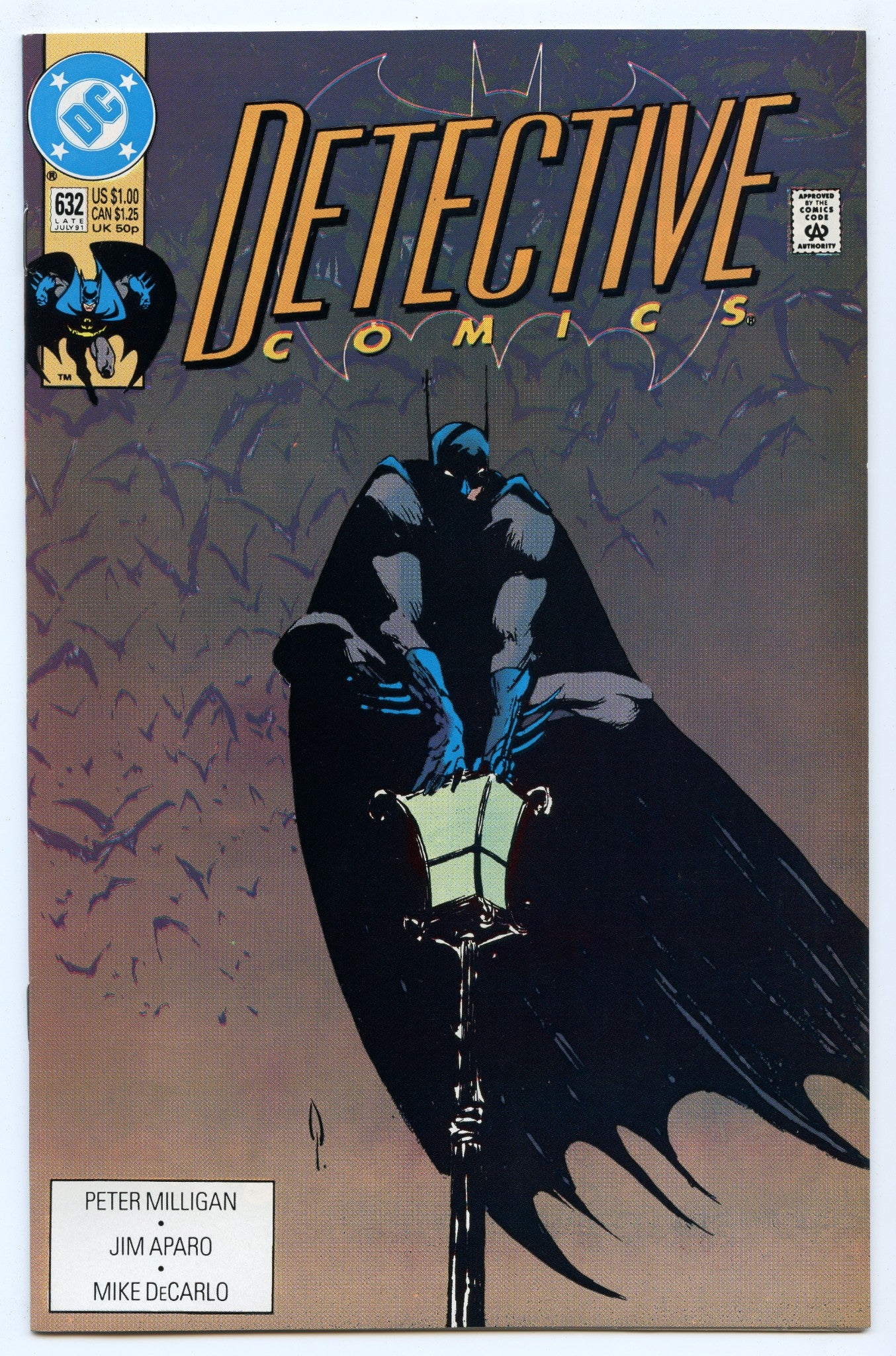 Detective Comics 632 (Jul 1991) NM- (9.2)