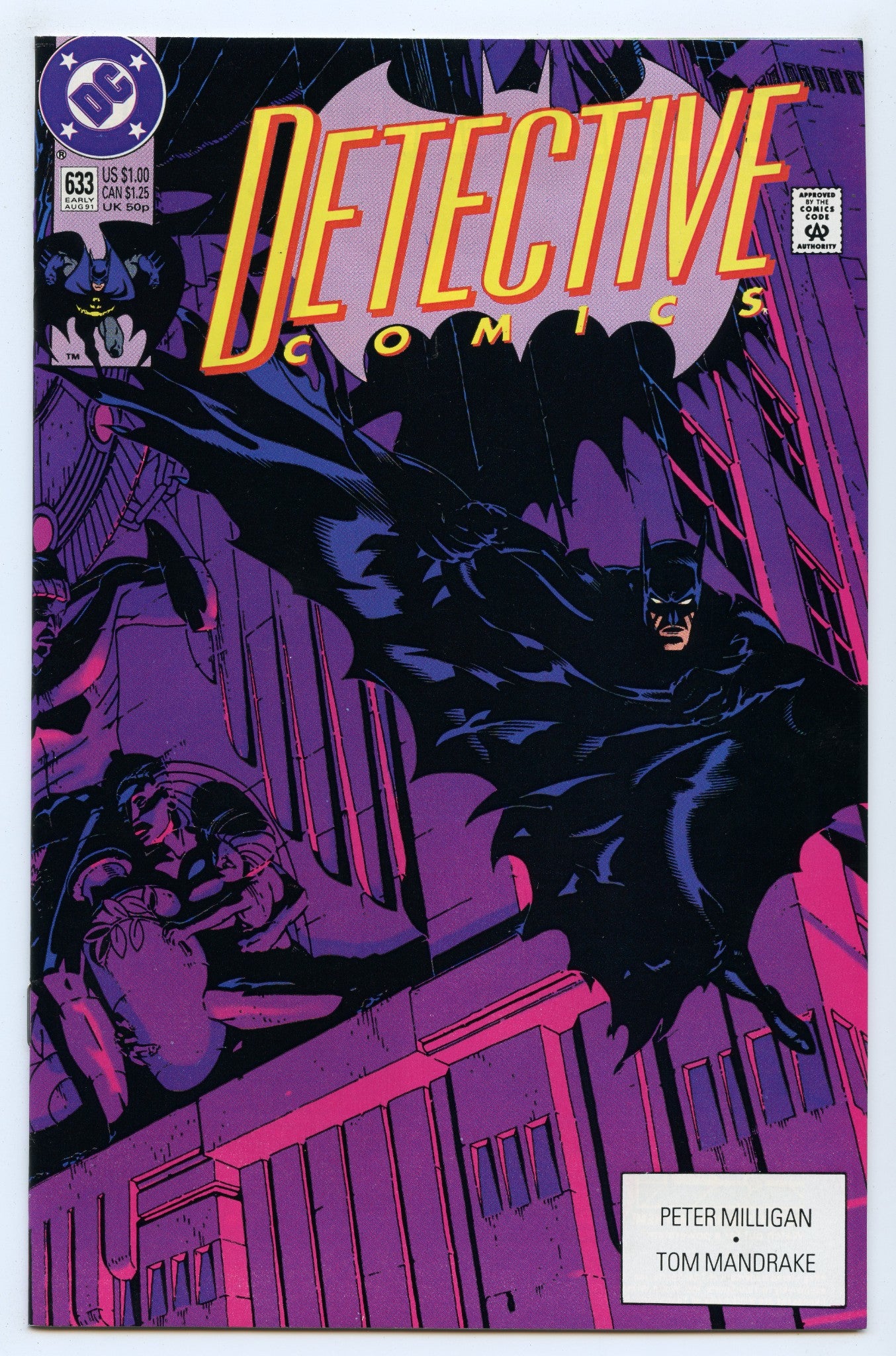 Detective Comics 633 (Aug 1991) NM- (9.2)