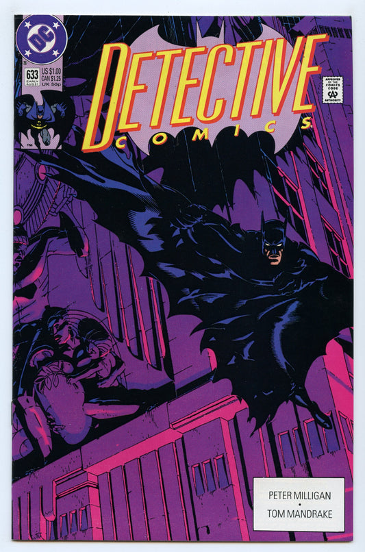 Detective Comics 633 (Aug 1991) NM- (9.2)