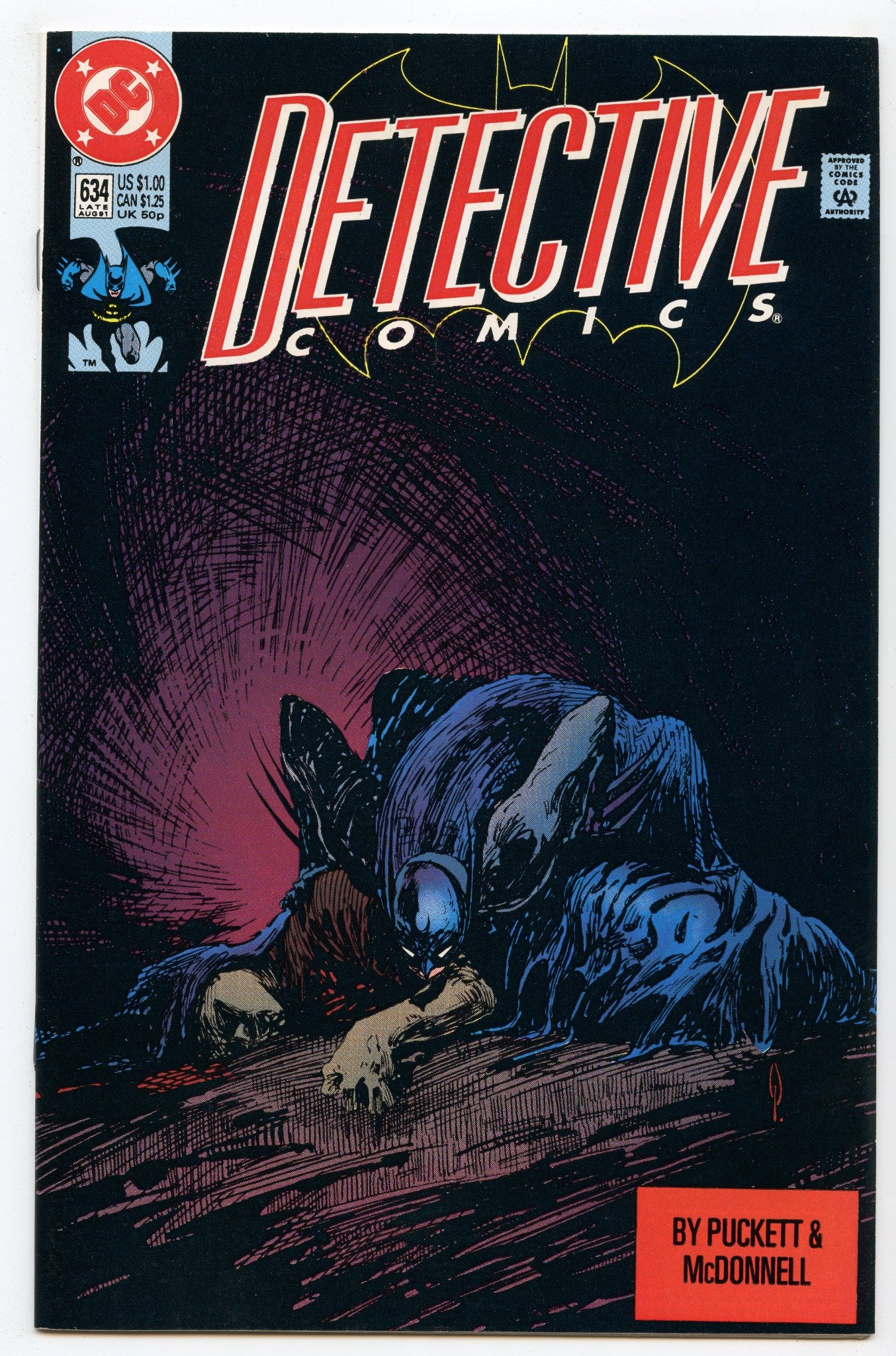 Detective Comics 634 (Aug 1991) NM- (9.2)