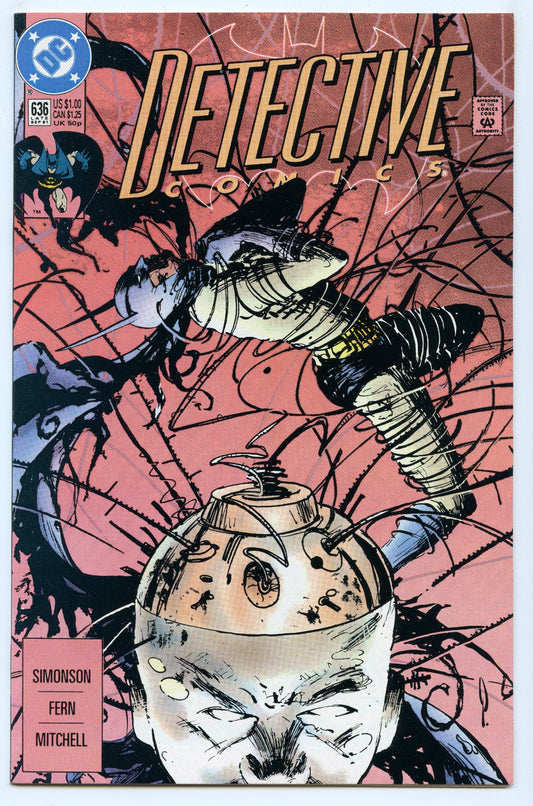 Detective Comics 636 (Sep 1991) NM- (9.2)