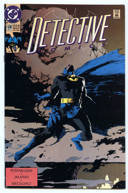 Detective Comics 638 (Nov 1991) NM- (9.2)