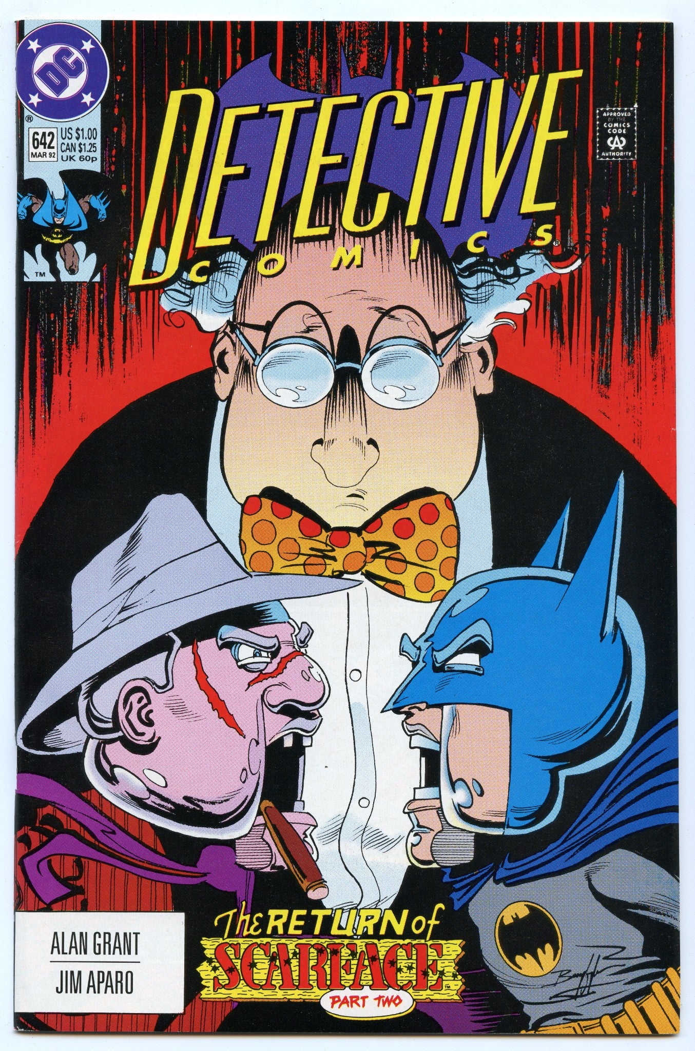 Detective Comics 642 (Mar 1992) NM- (9.2)