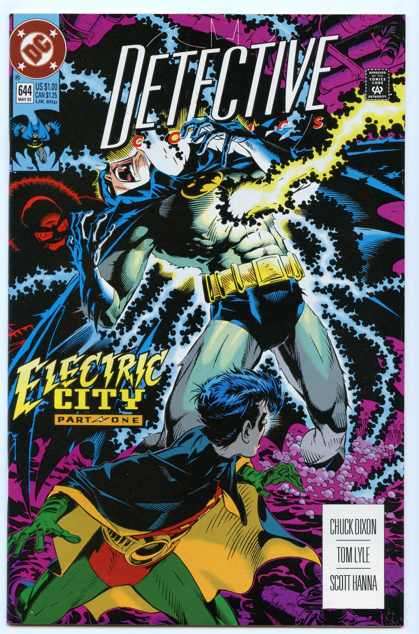 Detective Comics 644 (May 1992) NM- (9.2)