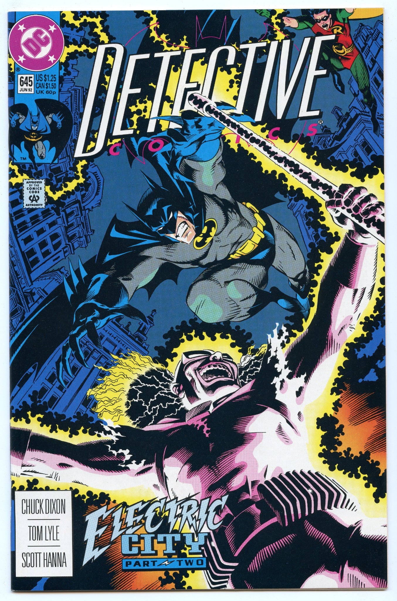 Detective Comics 645 (Jun 1992) NM- (9.2)