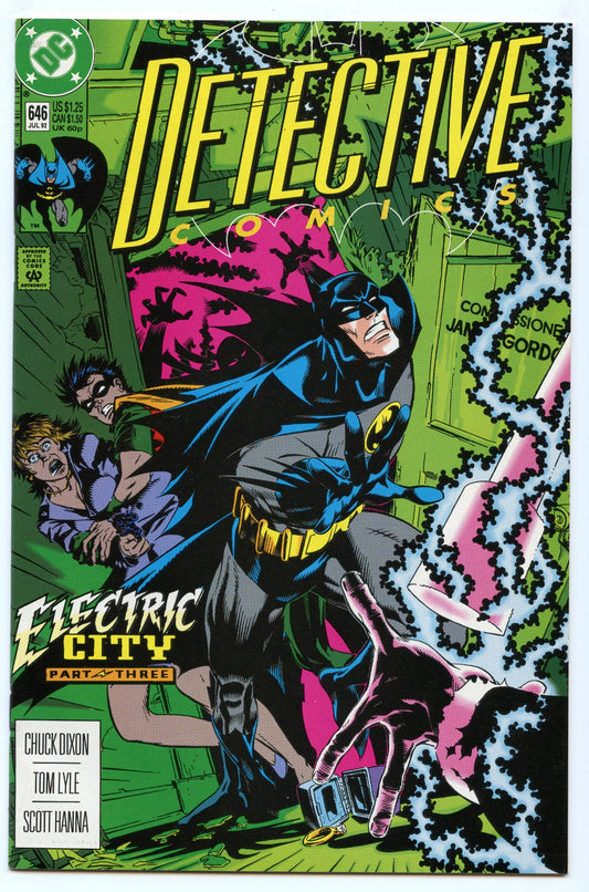 Detective Comics 646 (Jul 1992) NM- (9.2)