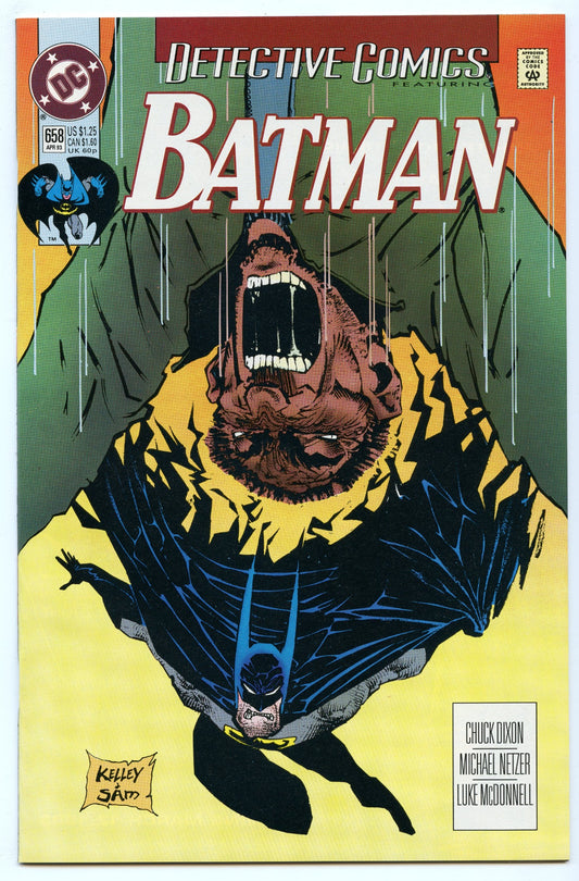 Detective Comics 658 NM- (9.2) (Apr 1993)