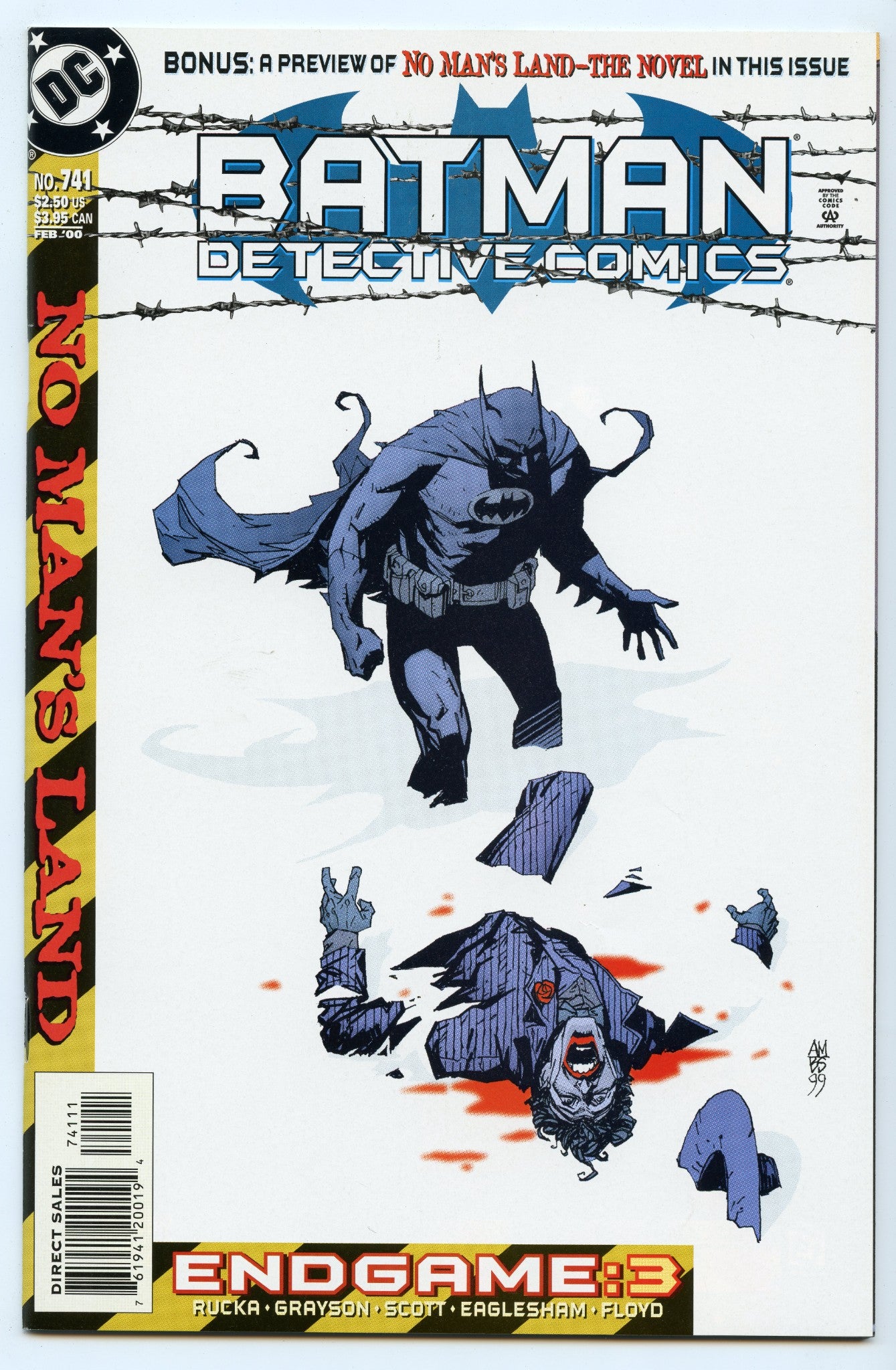 Detective Comics 741 (Feb 2000) NM- (9.2)