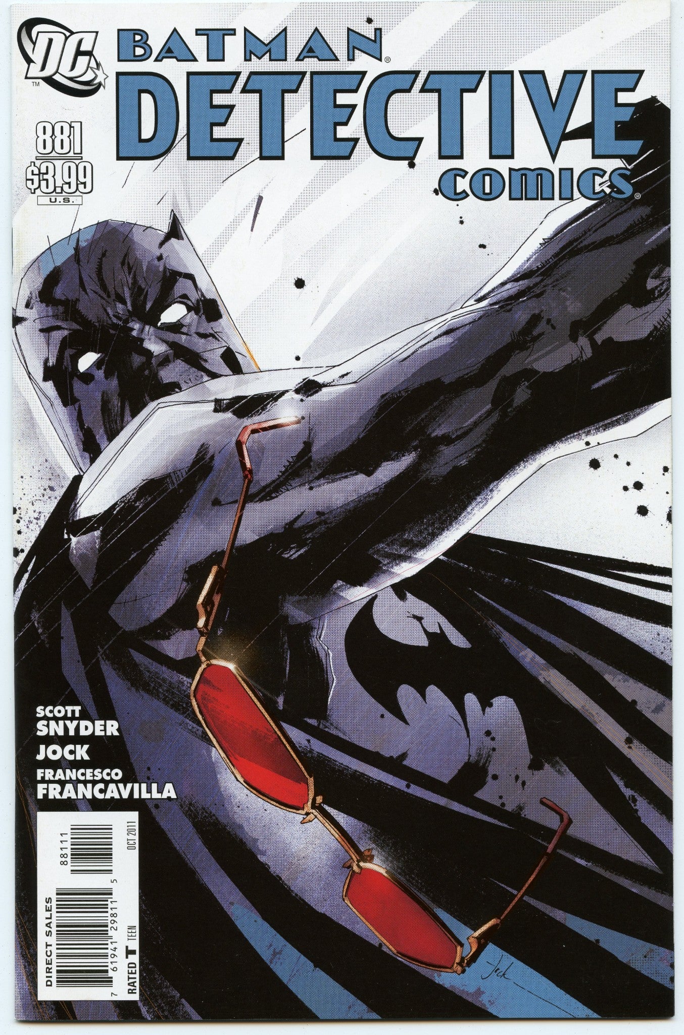 Detective Comics 881 (Oct 2011) NM- (9.2)