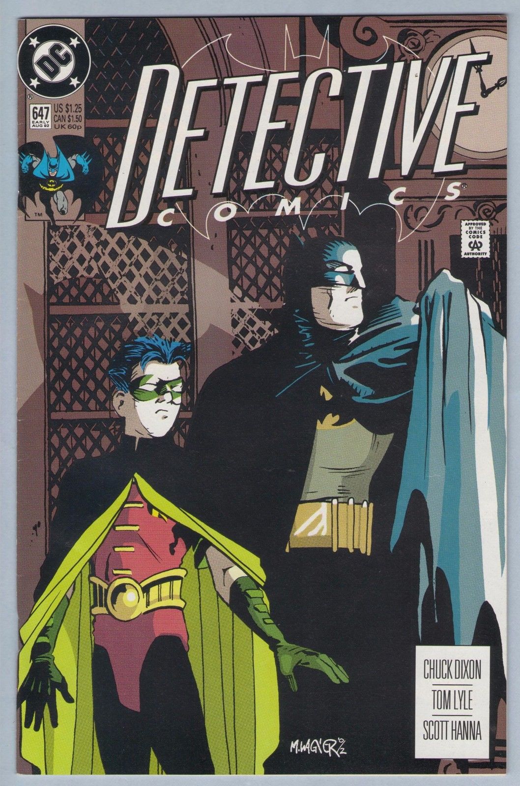 Detective Comics 647 (Aug 1992) NM- (9.2)