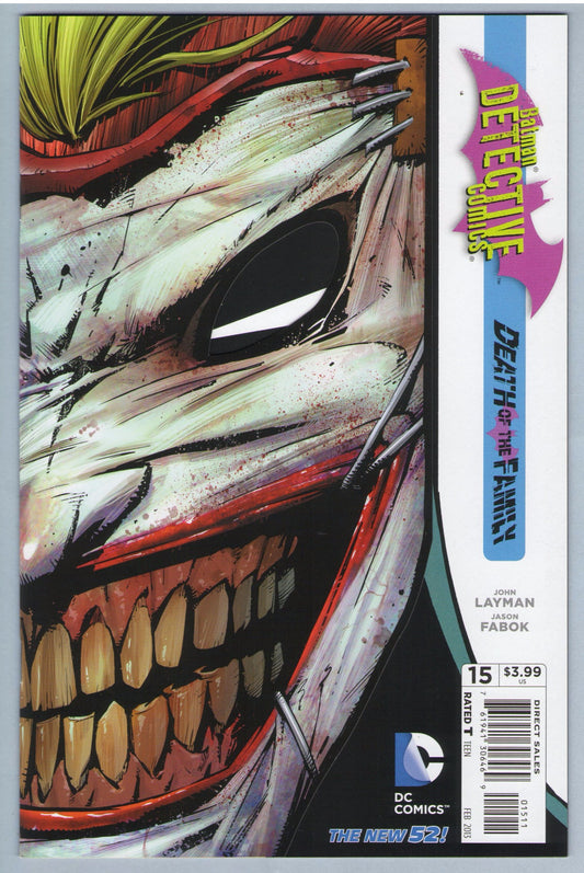 Detective Comics 15 (Feb 2013) NM- (9.2)