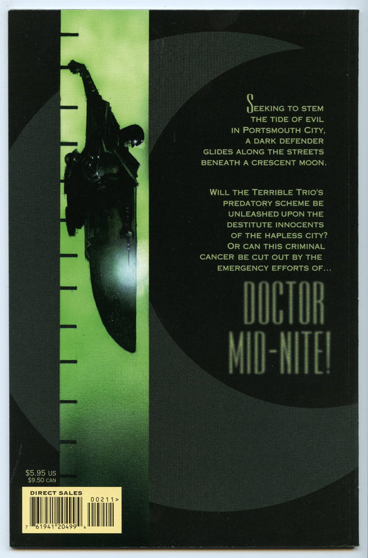 Doctor Mid-Nite 2 (Apr 1999) NM- (9.2)