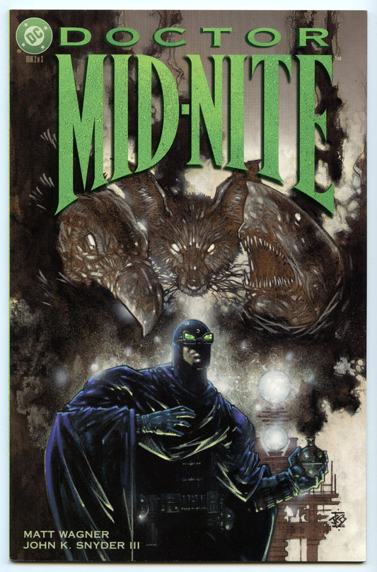 Doctor Mid-Nite 2 (Apr 1999) NM- (9.2)