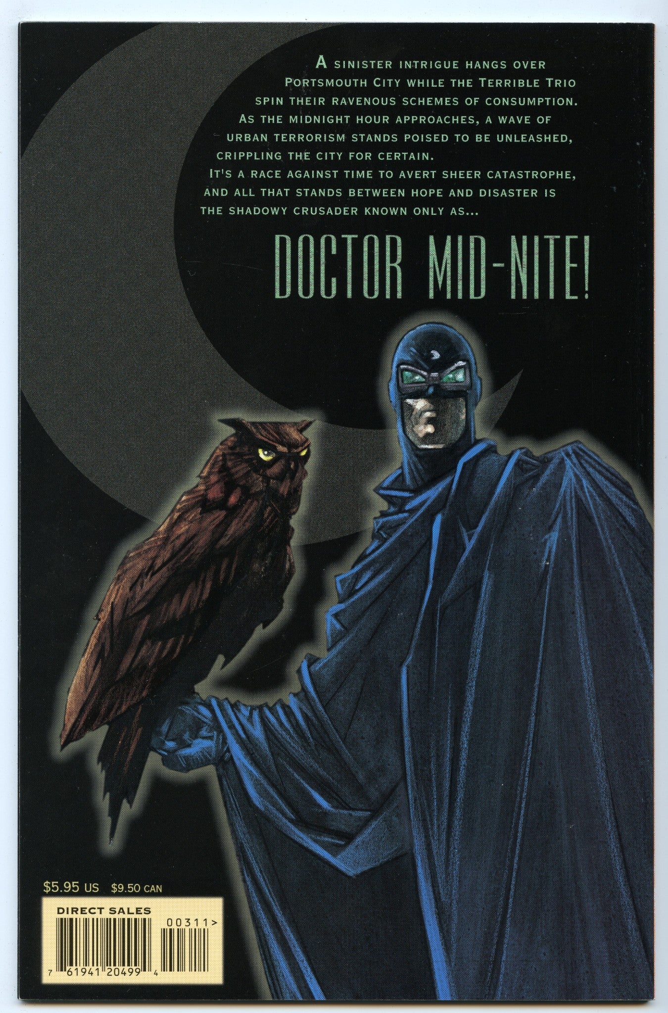 Doctor Mid-Nite 3 (Jun 1999) NM- (9.2)